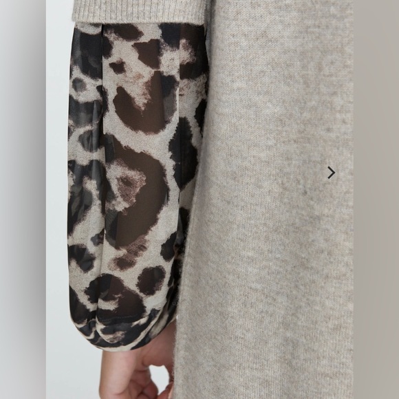 brochu walker CHEETAH PRINT
BROCHU WALKER EBELLA DRESS - Picture 8 of 12